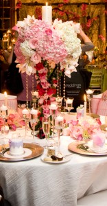 Lavishly Luxe Tablescape