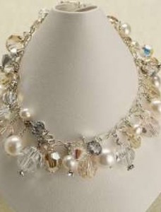 MEG Chunky Bridal Necklace