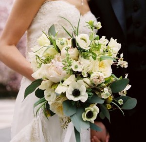 White Wedding Bouquets