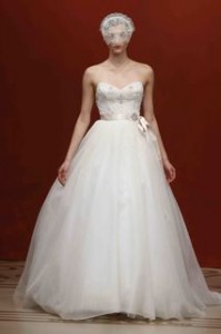 Reem Acra Fall 2011 Bridal Collection