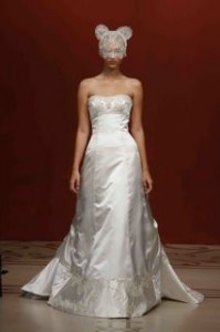 Reem Acra Fall 2011 Bridal Collection