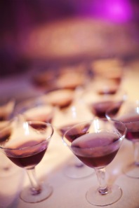 Purple Signature Wedding Drink