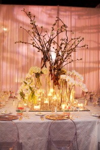 Willow Branches Wedding Centerpiece