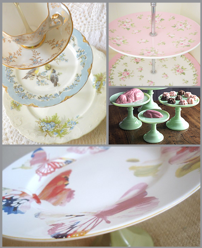 Vintage Cake Stands