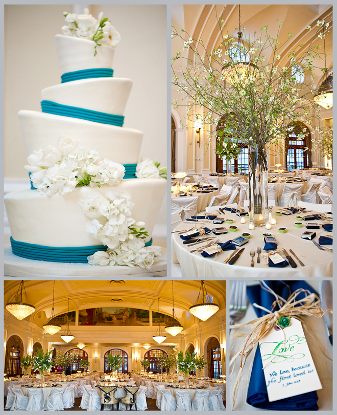 Chic & Cool Crystal Ballroom Wedding by Adam Nyholt