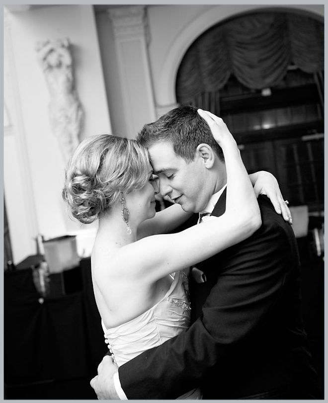 Chic & Cool Crystal Ballroom Wedding by Adam Nyholt