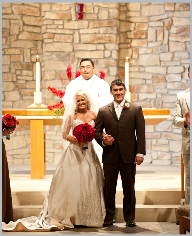 Sweet Red, White & Blue Wedding by DC Stanley Photography