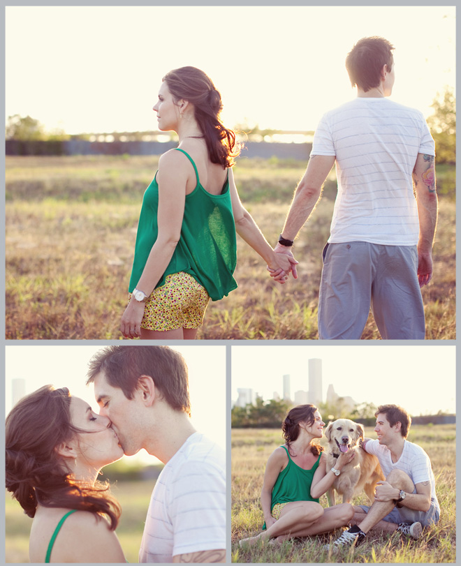 Discovery Green Engagement Shoot by Sarah Ainsworth