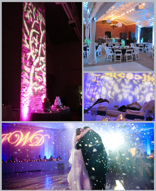 Houston Wedding Lighting