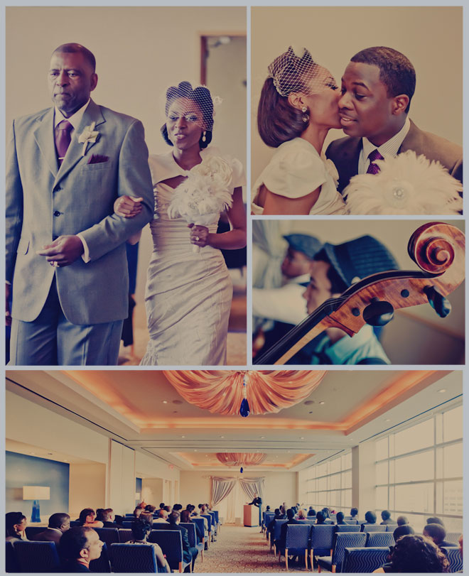 1940s Vintage Wedding by Civic Photos