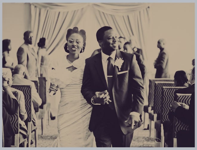 1940s Vintage Wedding by Civic Photos