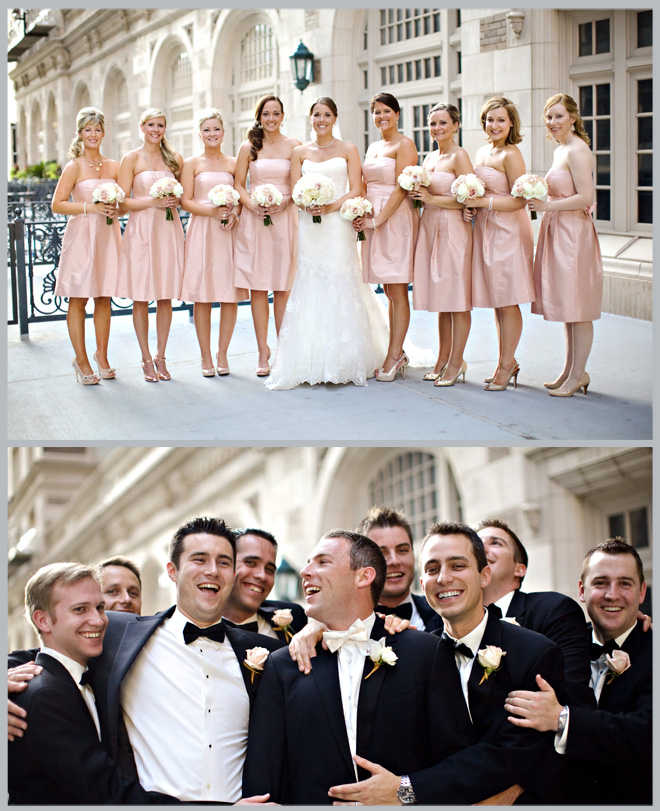 Classic Crystal Ballroom Wedding by Kimberly Chau Photography