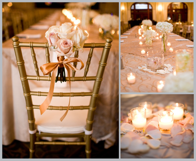 Classic Crystal Ballroom Wedding by Kimberly Chau Photography