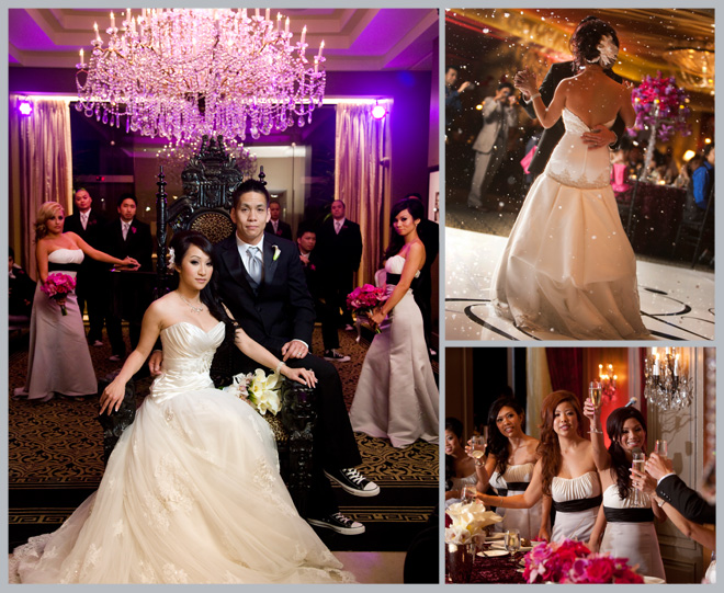 Dramatic Downtown Wedding by Nhan Nguyen Photography