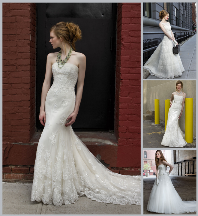 Henry Roth Couture Wedding Gowns at Brickhouse Bridal