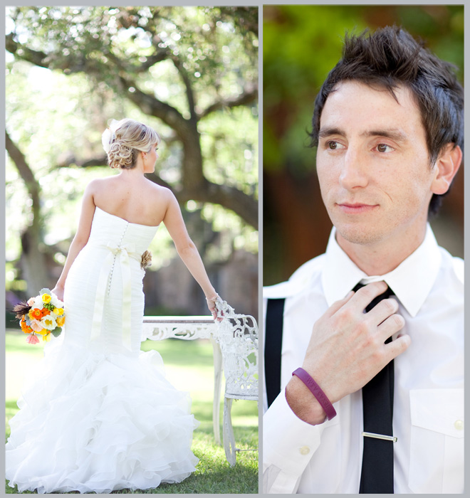 Peacock Pretty Ranch Wedding by Sarah Ainsworth Photography