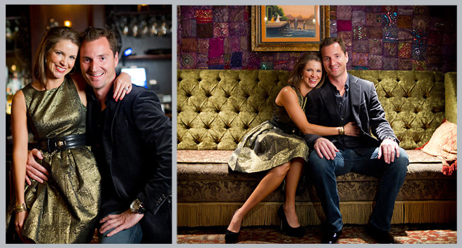 Sultry House of Blues Engagement Shoot by Adam Nyholt Photographer