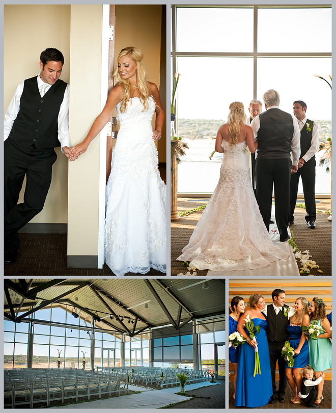 Juli & Kyle’s Spectacular Sunset Lakeway Resort Wedding