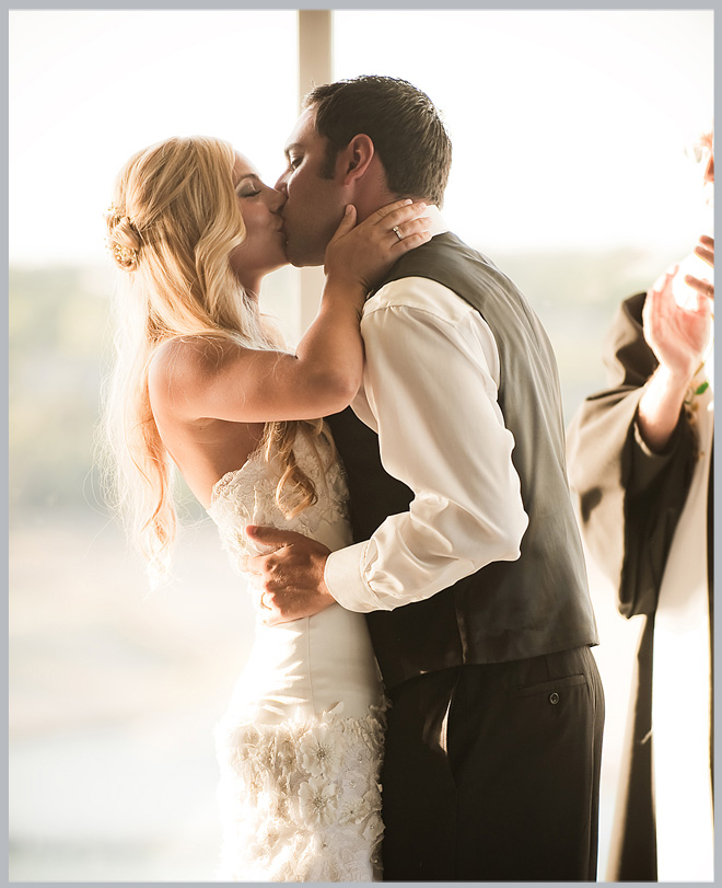 Juli & Kyle’s Spectacular Sunset Lakeway Resort Wedding