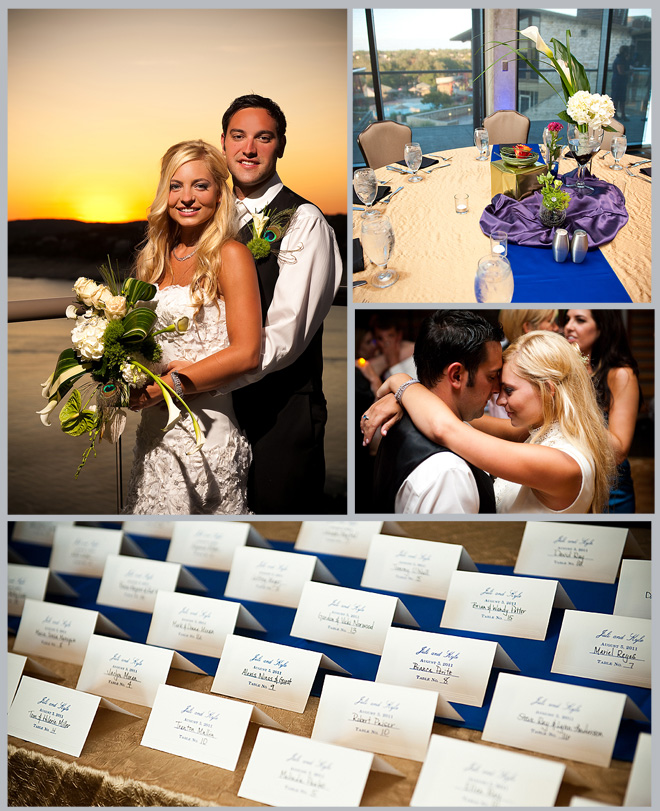 Juli & Kyle’s Spectacular Sunset Lakeway Resort Wedding