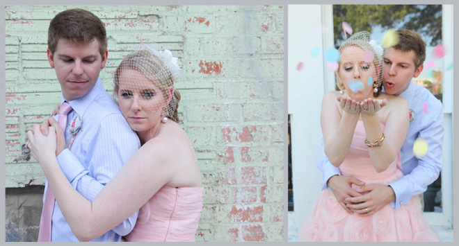 Vintage Tea Party Engagement Shoot by Rachel Robinson