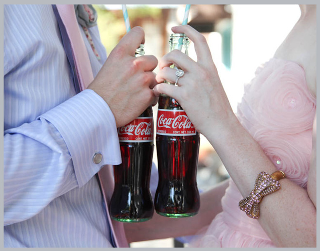 Vintage Tea Party Engagement Shoot by Rachel Robinson