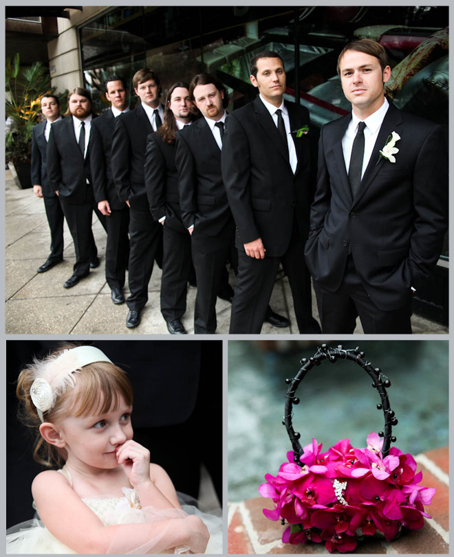 Let-Your-Hair-Down Majestic Metro Wedding by Chris Wineinger