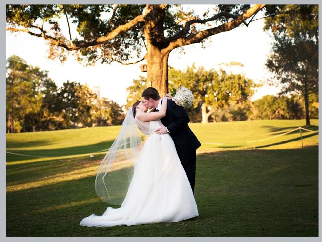 A Petal-Perfect Country Club Wedding by Chris Bailey Photography