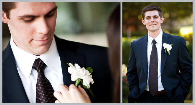 A Petal-Perfect Country Club Wedding by Chris Bailey Photography