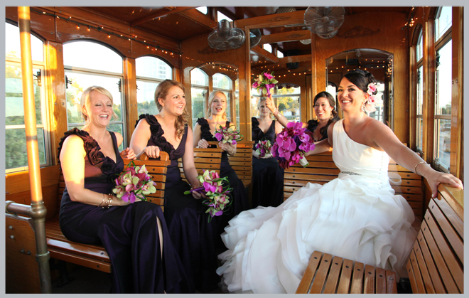 Purple, Pink and Gold La Colombe d’Or Wedding by Rachel Robinson