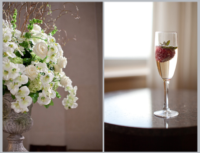 Orchid-Filled Hilton Americas Wedding By Kelly Hornberger Photography