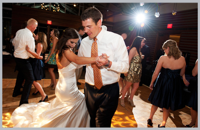 Pink, Orange, Yellow and Green Lakeway Resort Wedding ~ Houston Wedding Blog