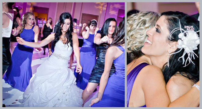 White and Purple Woodlands Winter Wedding ~ Houston Wedding Blog