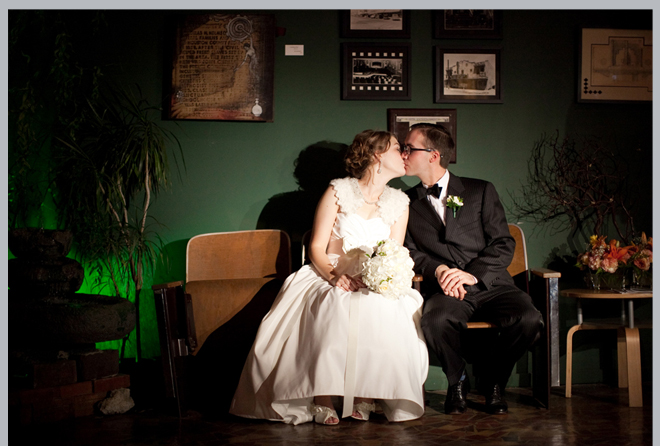 Hip, Happy, Vintage Inspired Wedding by Sarah Ainsworth Photography