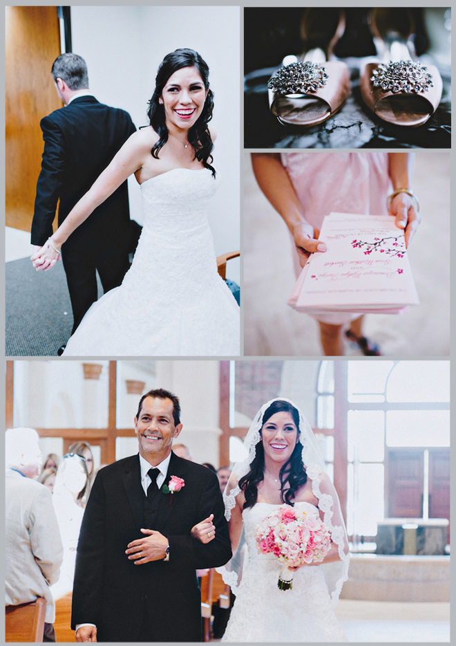 Simply Sweet Pink and Cream Wedding by Joseph West Photography ~ Houston Wedding Blog