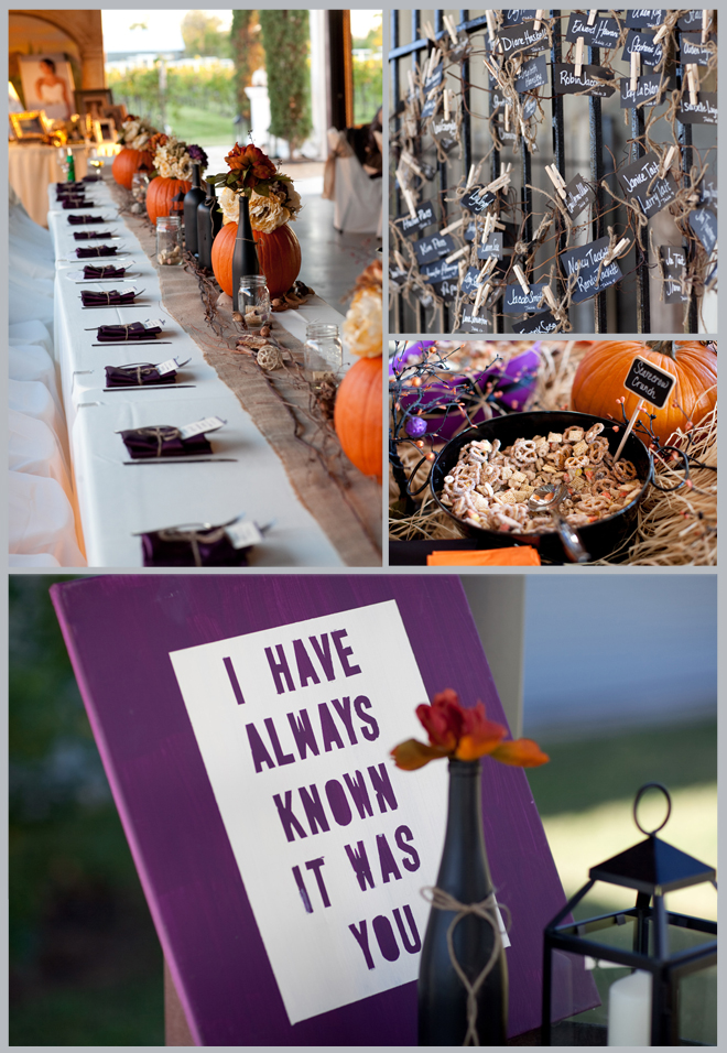 Autumn Winery Wedding by Sarah Ainsworth Photography