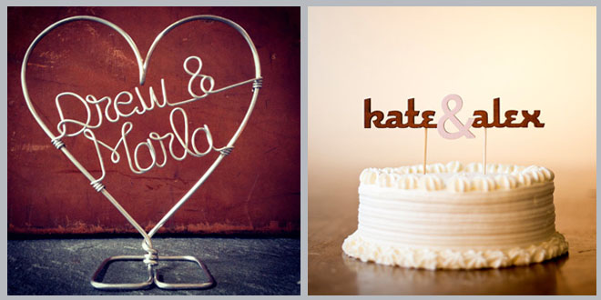 Cake Toppers Inspiration Board ~ Houston Wedding Blog