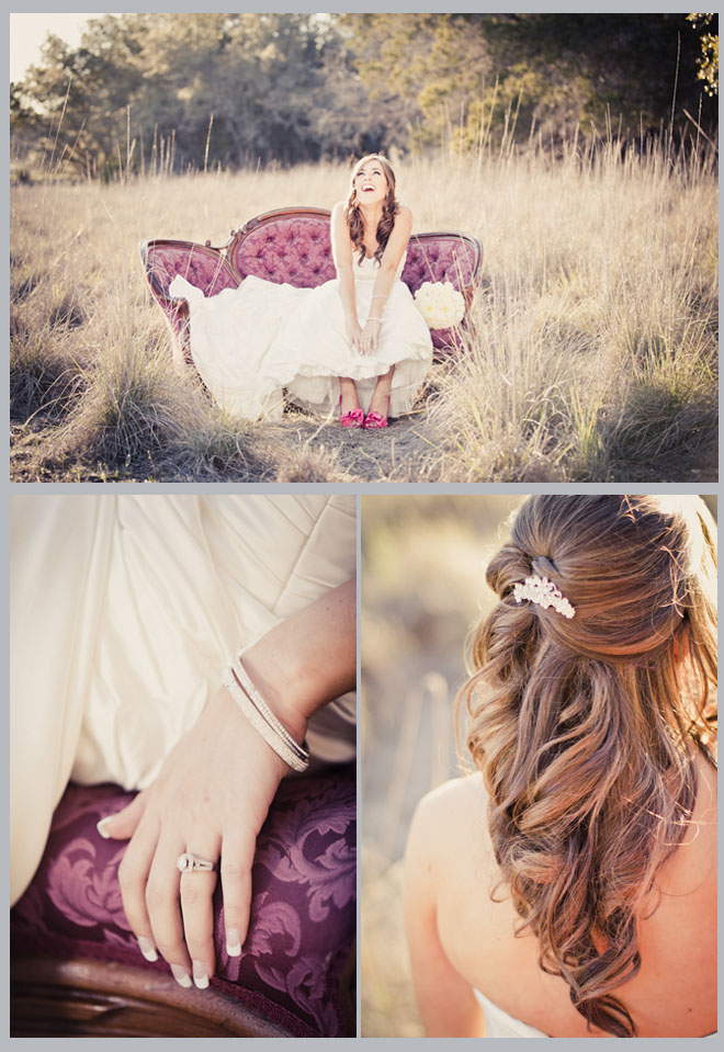 Resort-to-Ranch Bridal Shoot from Archetype Studio ~ Houston Wedding Blog