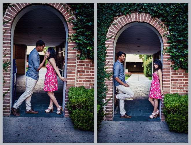 Stylish Montrose Engagement Shoot by Civic Photos