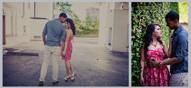 Stylish Montrose Engagement Shoot by Civic Photos