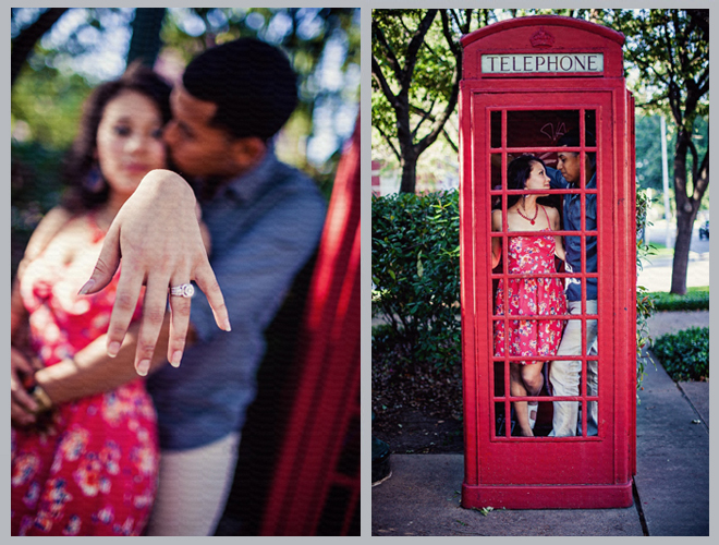 Stylish Montrose Engagement Shoot by Civic Photos