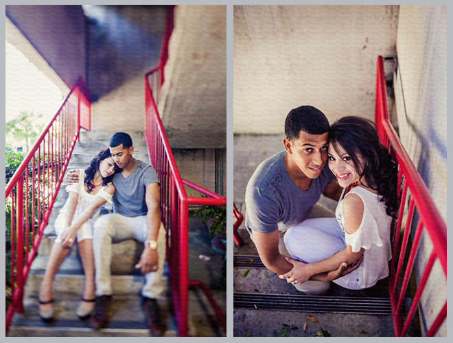 Stylish Montrose Engagement Shoot by Civic Photos