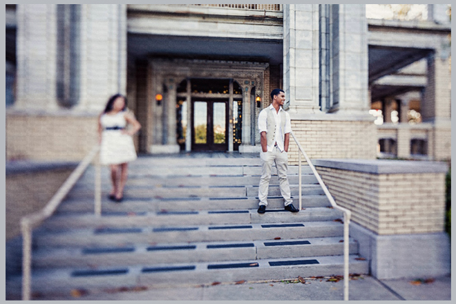 Stylish Montrose Engagement Shoot by Civic Photos