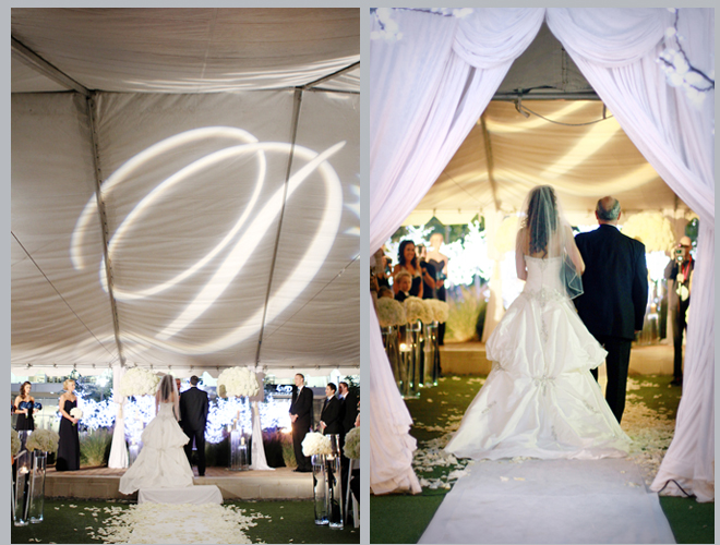 City Chic Tent Wedding by Miabella Photography ~ Houston Wedding Blog