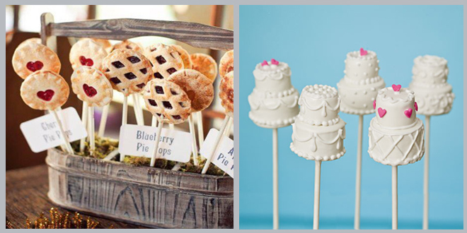 Dessert Pops Inspiration Board ~ Houston Wedding Blog