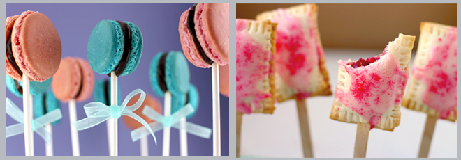 Dessert Pops Inspiration Board ~ Houston Wedding Blog