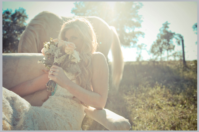 Rustic, Romantic Bridals by Rachel Robinson Photography ~ Houston Wedding Blog