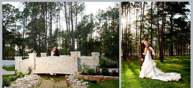 Bride and Groom Kissing Poses by Pedigo Photography