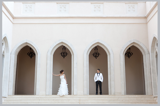 Stunning Chateau Cocomar Engagement Shoot by Composure Studios