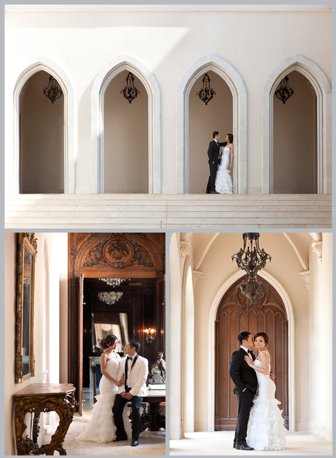 Stunning Chateau Cocomar Engagement Shoot by Composure Studios